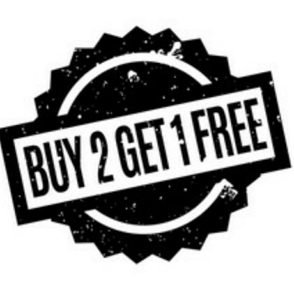 SALE!!! All items marked with a 🖤B2GO FREE!!!